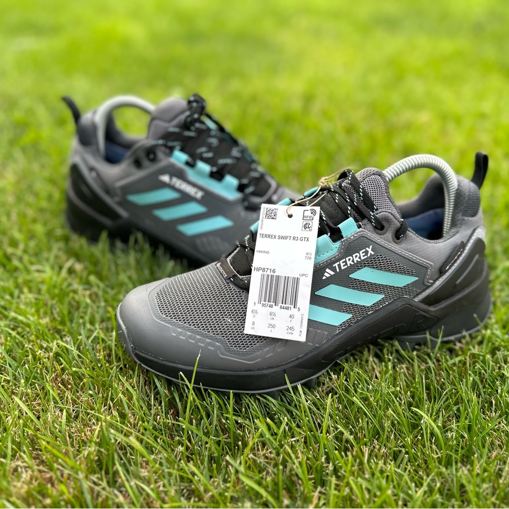 Womens Adidas Terrex Swift R3 Hiking Shoes Gore Tex brand new waterproof - Picture 7 of 7